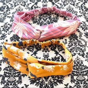Brand New Twisted Headband Set of 2